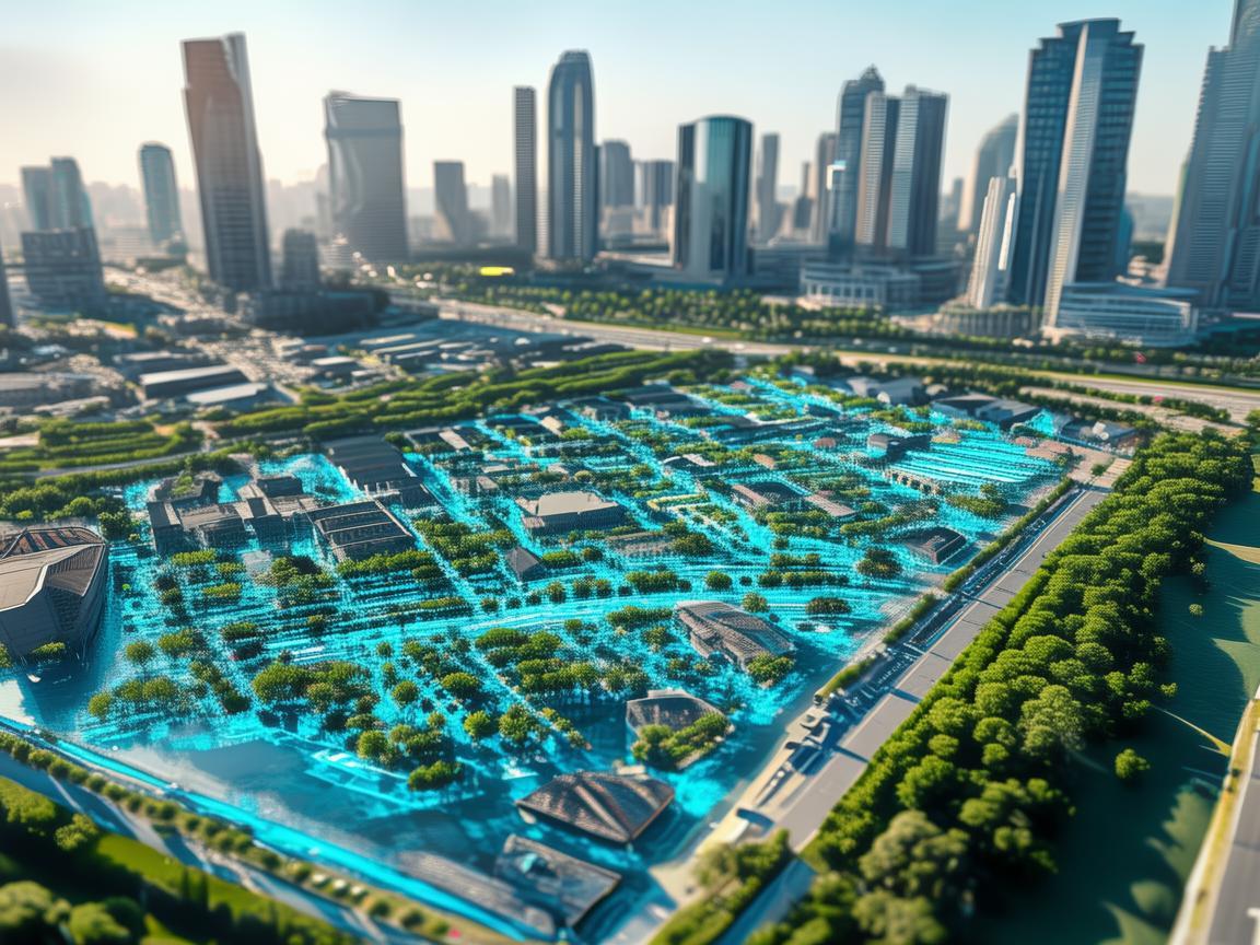 七台河，无人机规划软件助力城市发展新视野