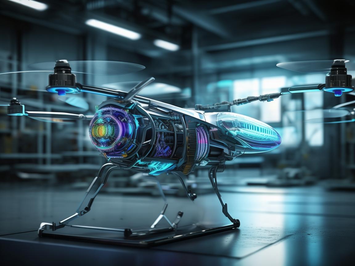 车间无人机规划软件，智能操控新引擎