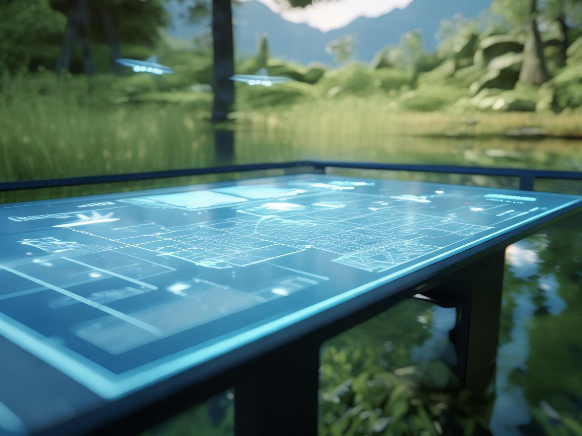 安宁视角下的无人机规划软件