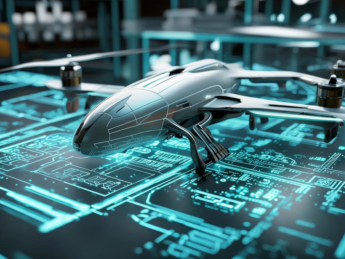 智能材料助力无人机规划软件升级