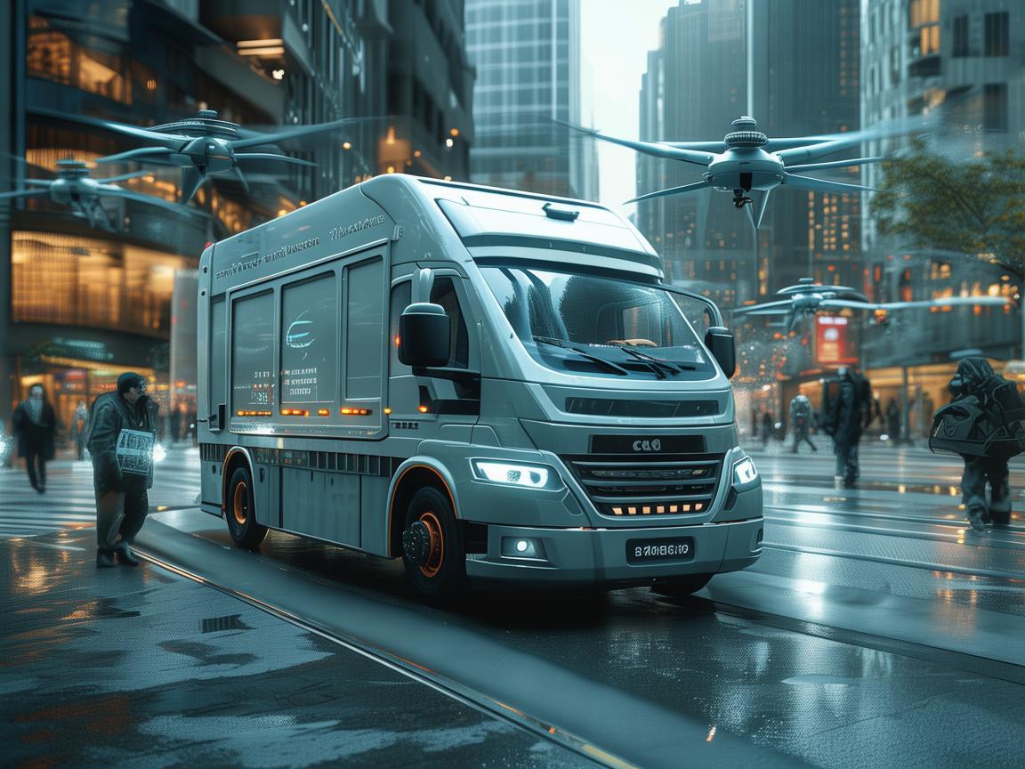 无人机规划软件助力医疗废物转运车高效作业