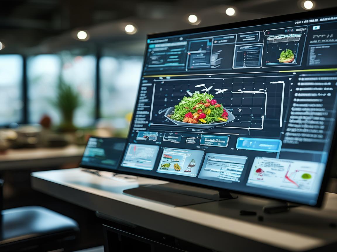 无人机规划软件，为凉拌菜绘制精准蓝图