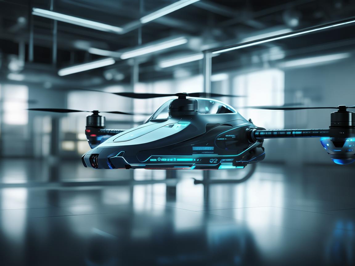 无人机规划软件，智能拖把引领飞行新篇