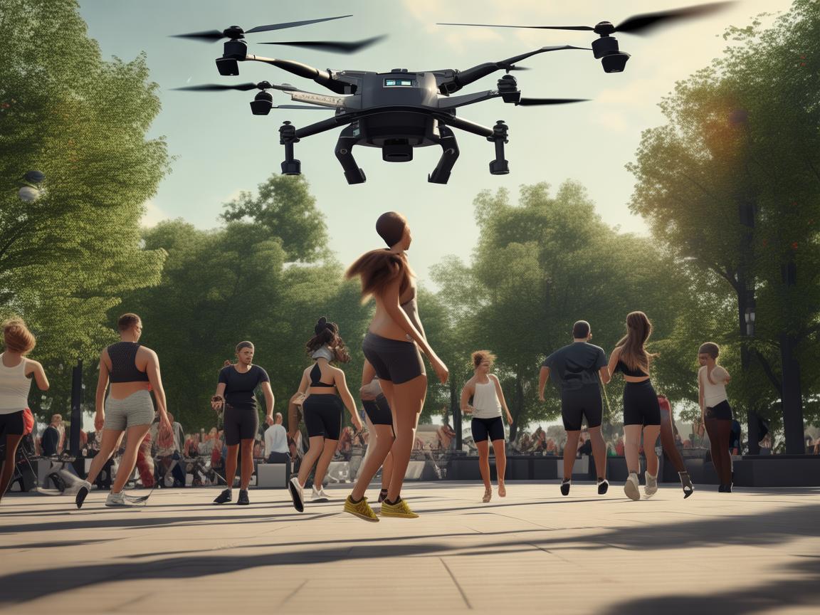 无人机规划软件助力跳绳运动新体验