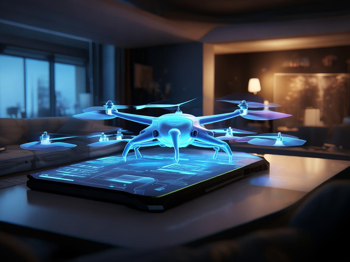 无人机规划软件，点亮客厅落地灯的智能之光