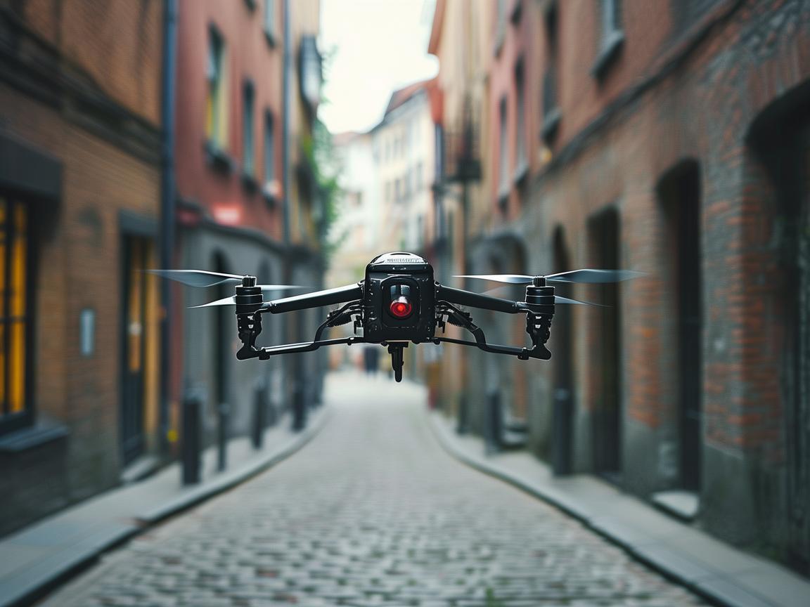 巷角穿梭，无人机规划软件的智慧导航