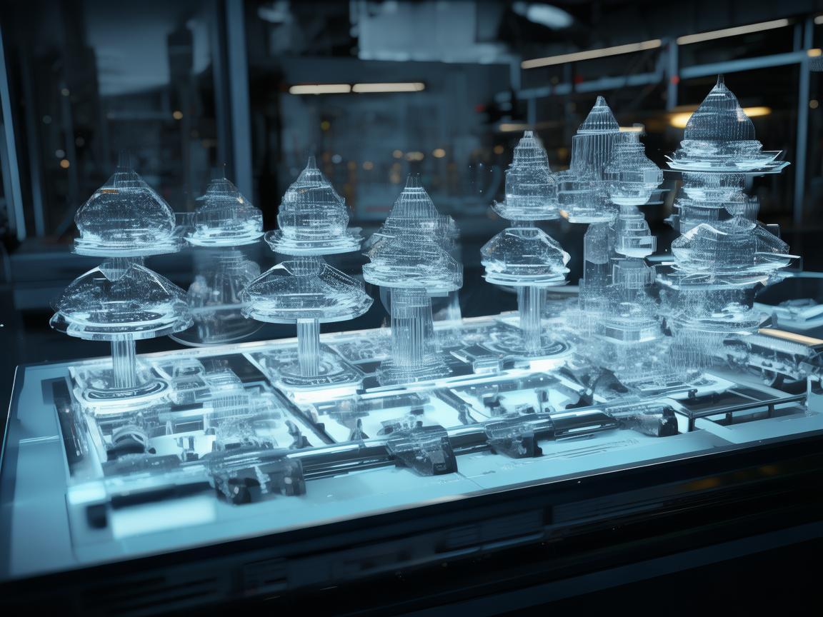 探索无人机规划软件中的水晶链技术