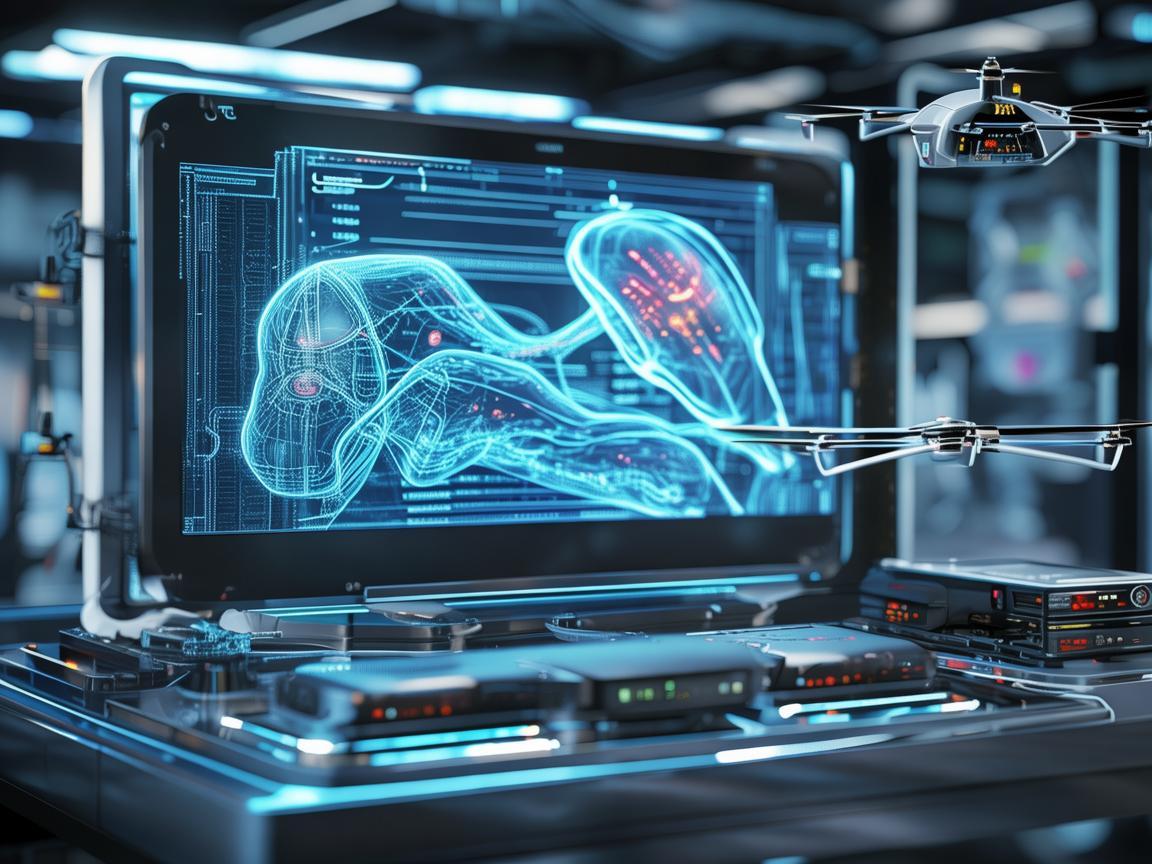 无人机规划软件助力干燥综合征研究