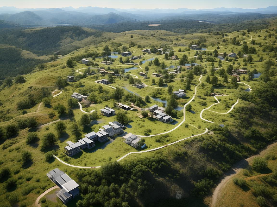 无人机规划软件助力徒步径休息站布局优化