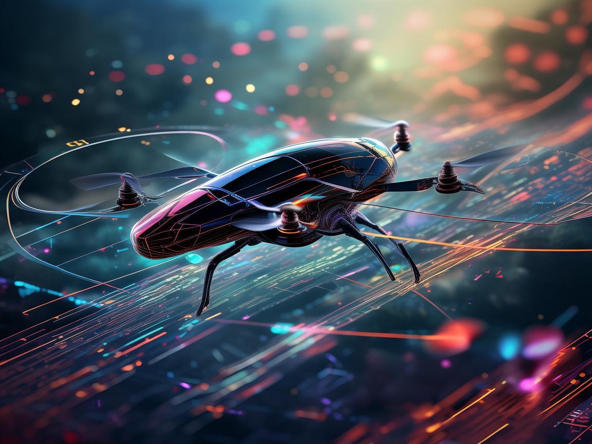 生物物理学视角下的无人机规划软件