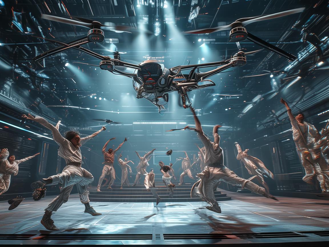 无人机规划软件助力杂技表演新境界