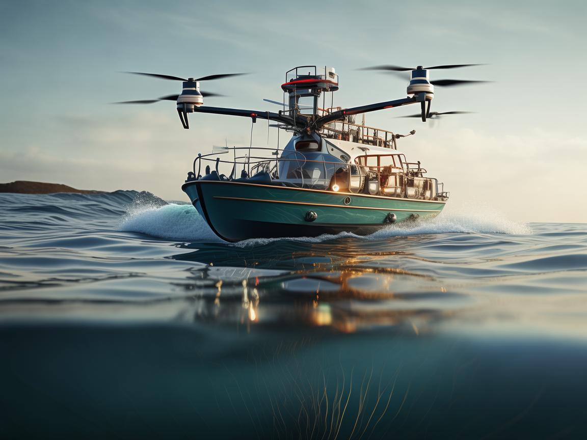 无人机规划软件助力渔船精准作业