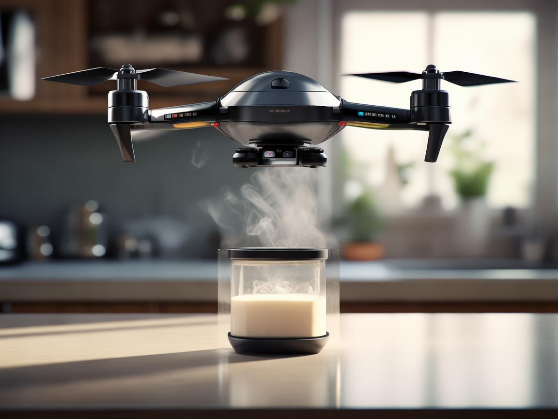 无人机规划软件与豆浆机的奇妙关联