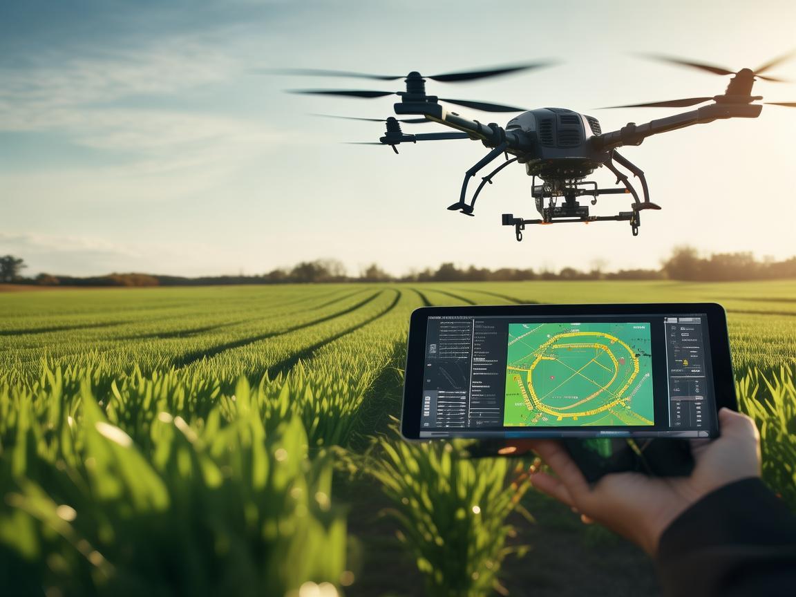 无人机规划软件助力植物营养液精准施用 无人机规划软件助力植物营养液精准施用