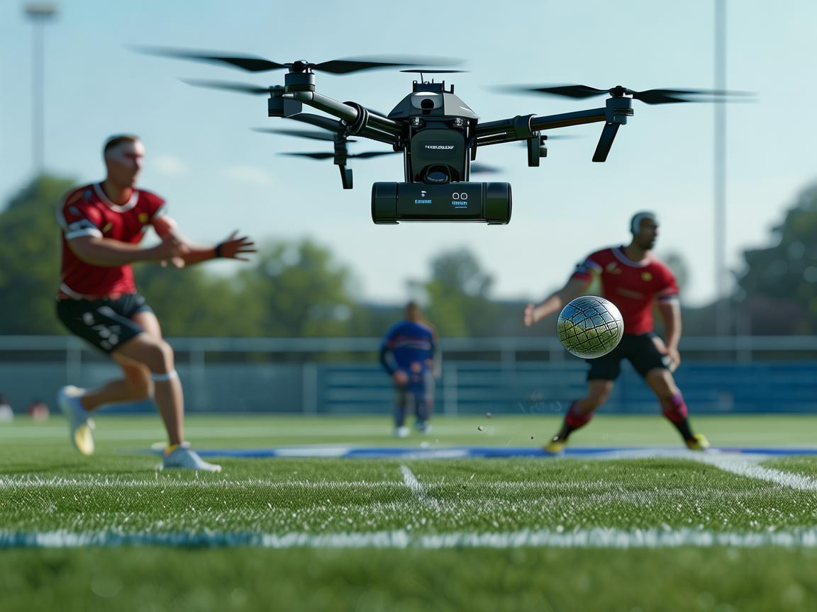 铅球运动中的无人机规划软件助力