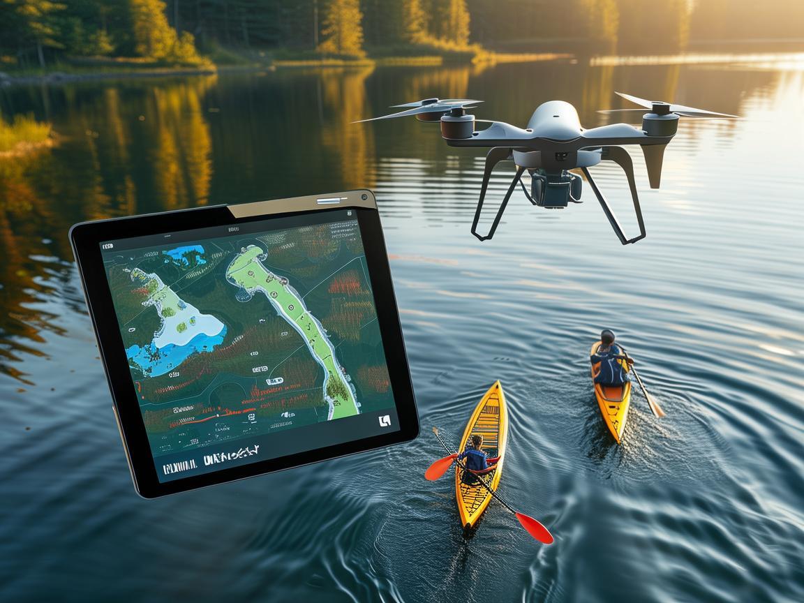 无人机规划软件助力皮划艇运动新体验