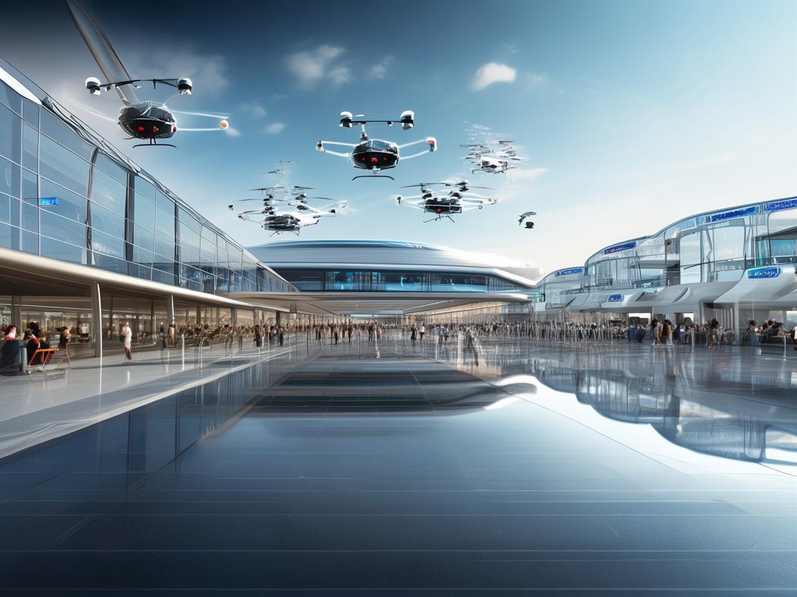 无人机规划软件助力机场候机厅智能管理 无人机规划软件助力机场候机厅智能管理