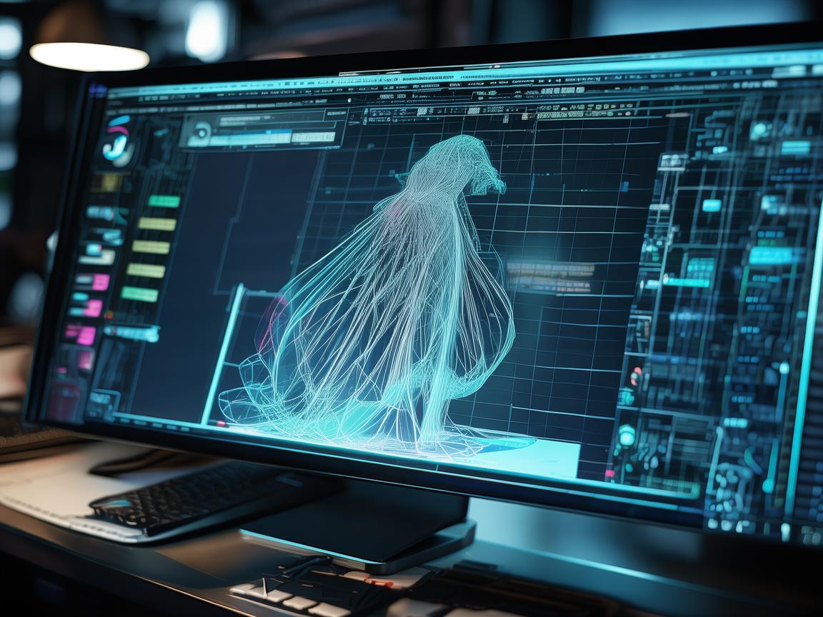 无人机规划软件，为连衣裙设计绘制别样蓝图