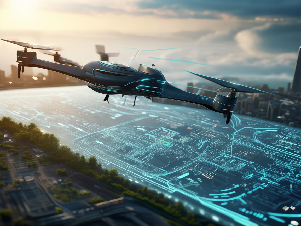 漯河无人机规划软件，开启智能飞行新篇