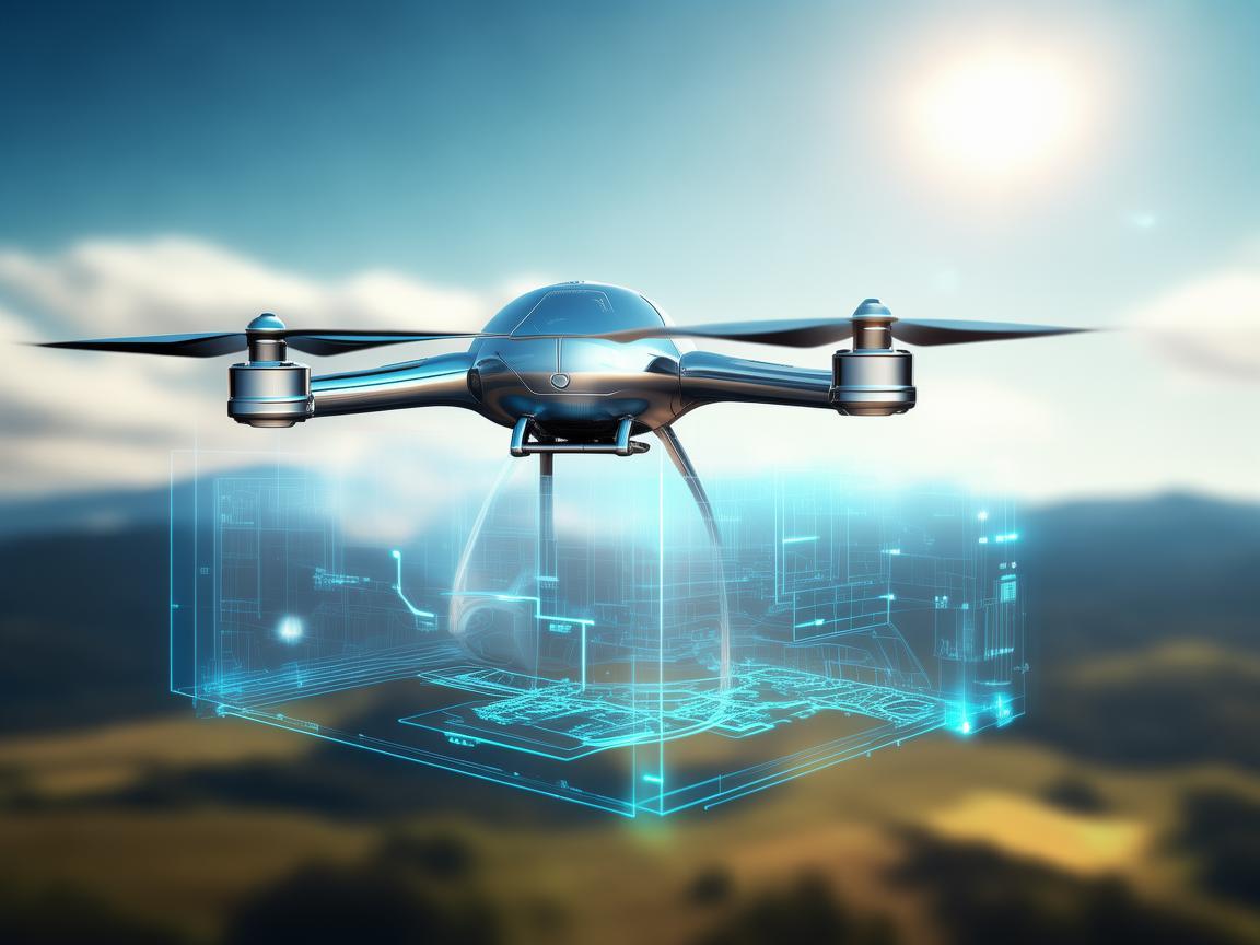 白银助力无人机规划软件腾飞