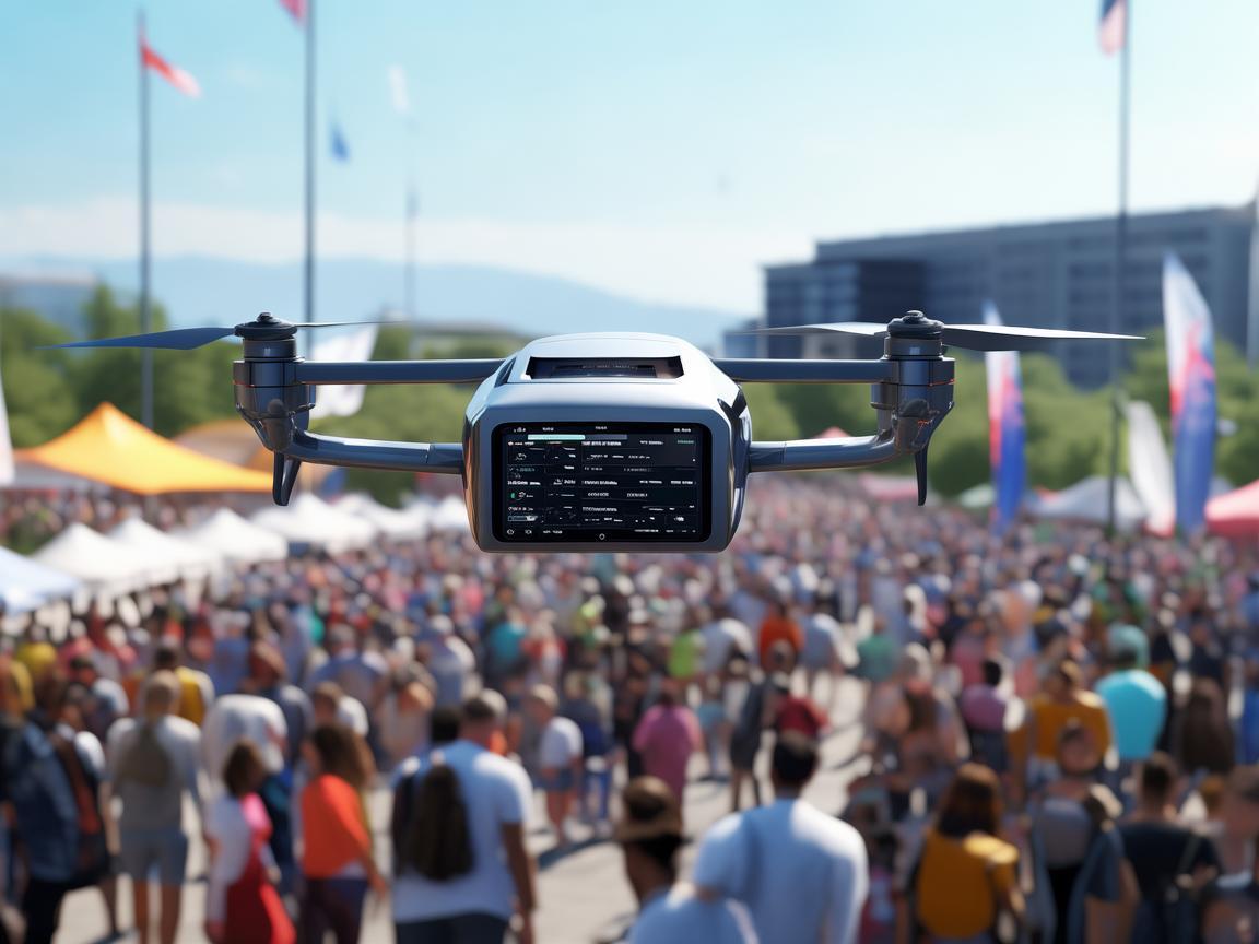 无人机规划软件助力工会活动新视野