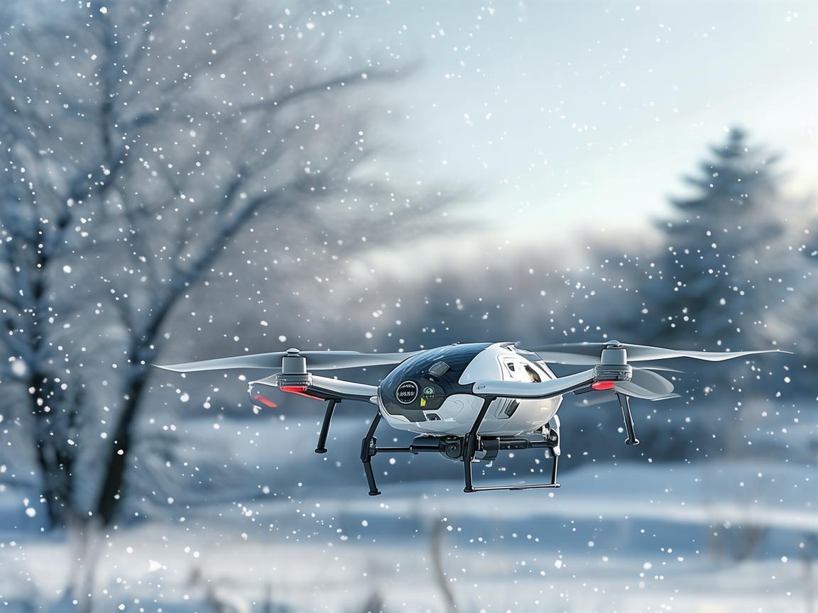 小雪时节，无人机规划软件的别样应用