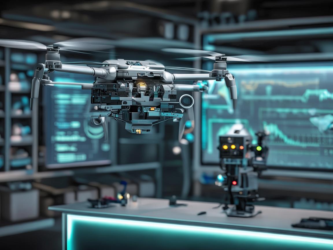 无人机规划软件助力肾盂肾炎研究