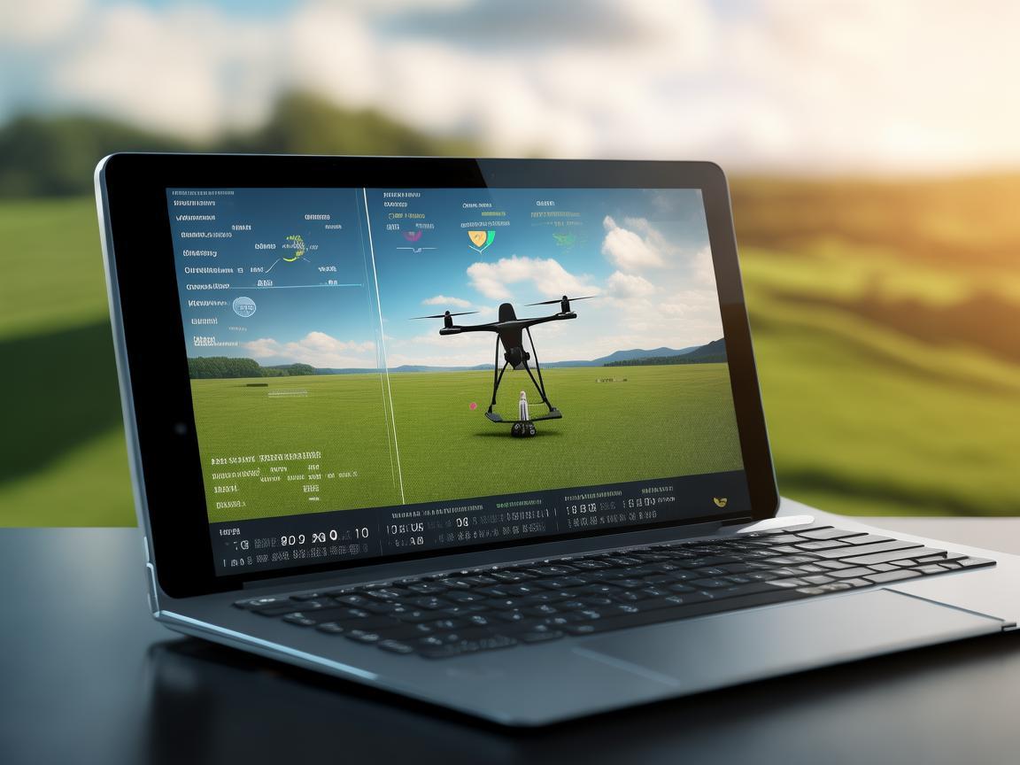 无人机规划软件助力肺气肿监测