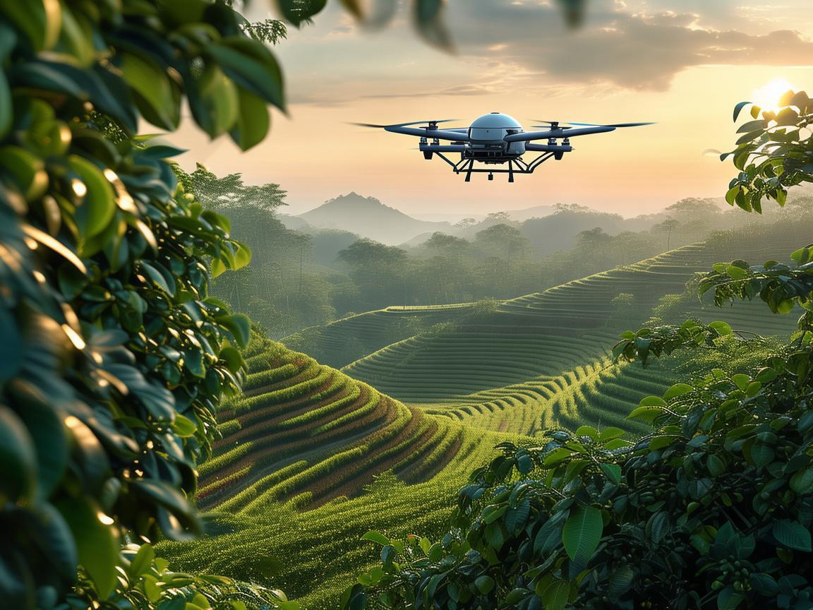 无人机规划软件，开启咖啡种植新视界