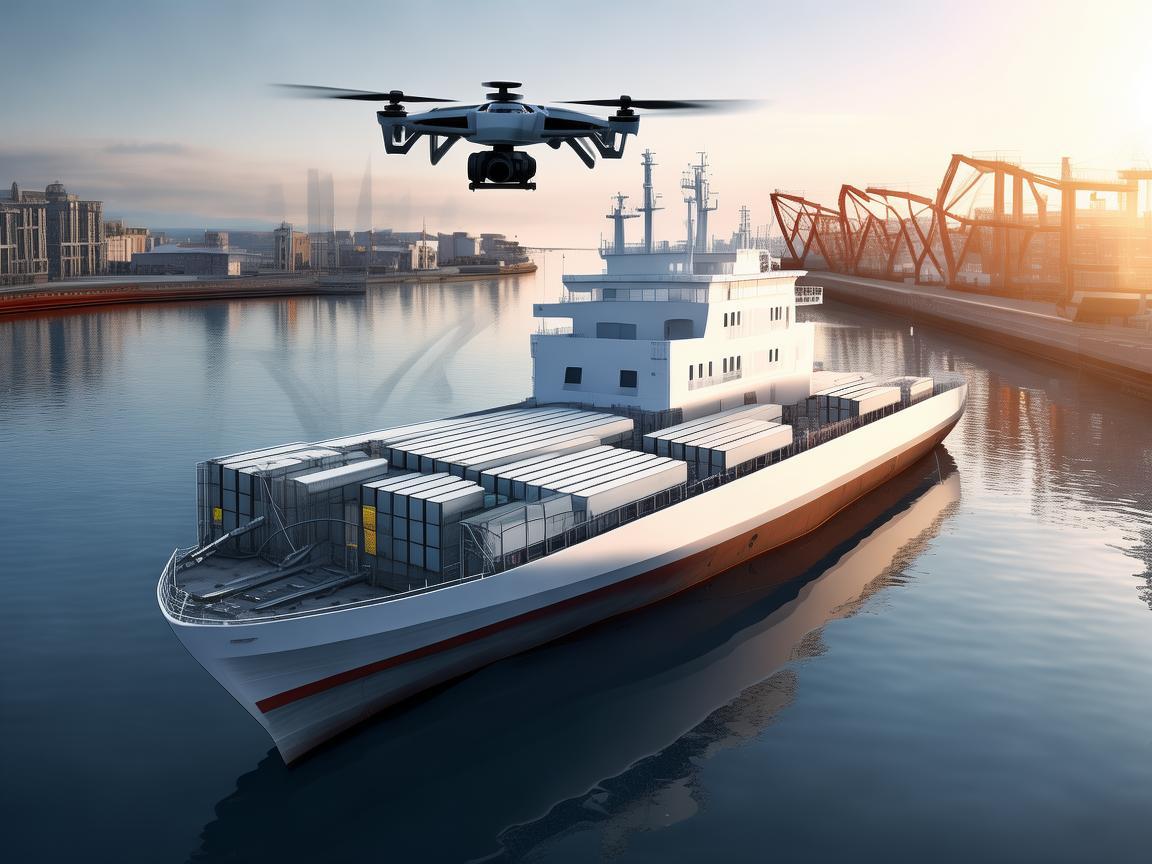 无人机规划软件助力货轮高效作业