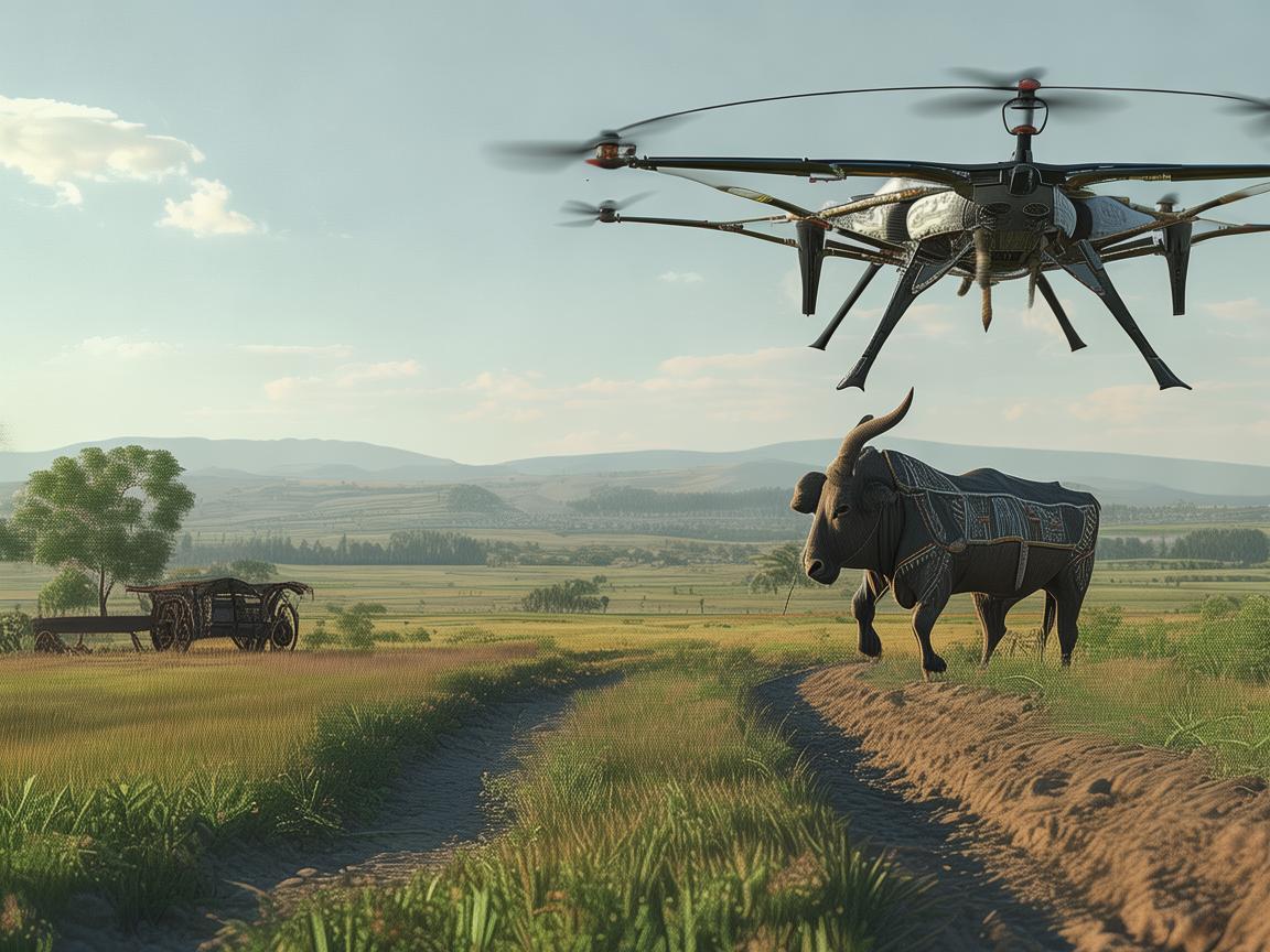 牛车与无人机规划软件的奇妙关联
