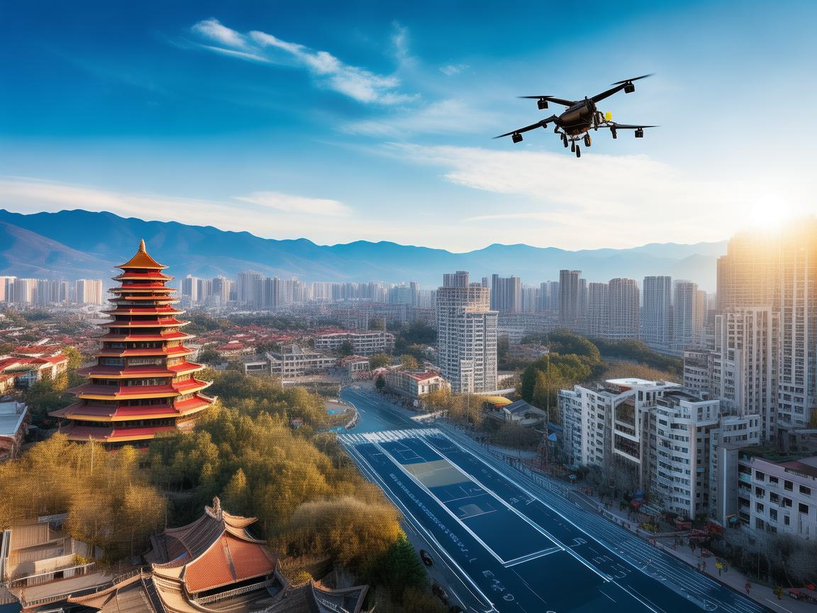 昆明，无人机规划软件的应用热土