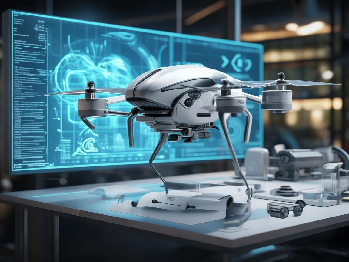 无人机规划软件助力慢性肠炎研究