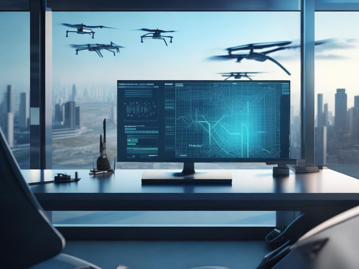 无人机规划软件，带来欣慰与高效的科技力量