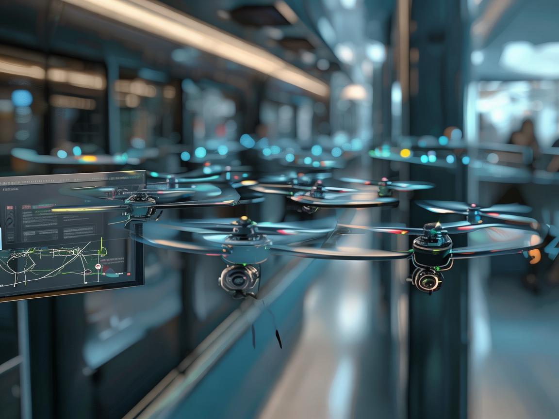 无人机规划软件助力公交车车厢智能巡检