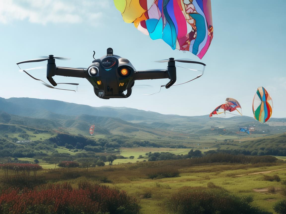 无人机规划软件，伞具助力，翱翔新境