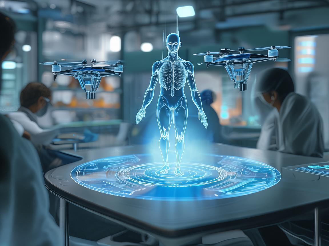 无人机规划软件助力医学诊断技术创新