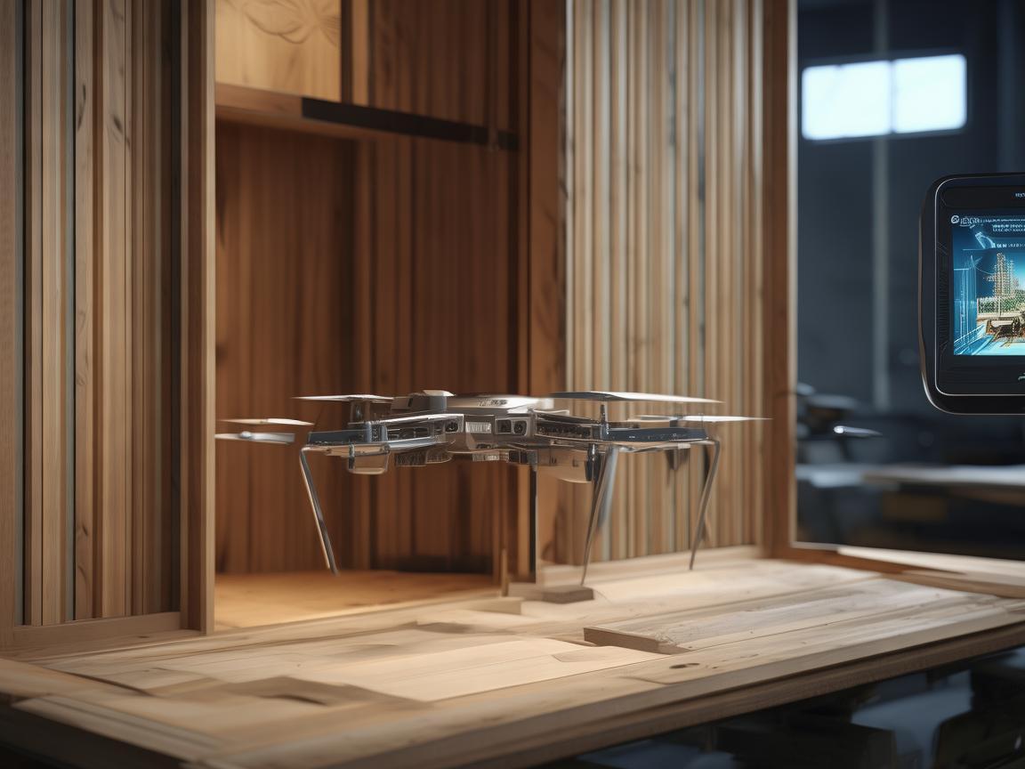 无人机规划软件助力衣柜隔板安装