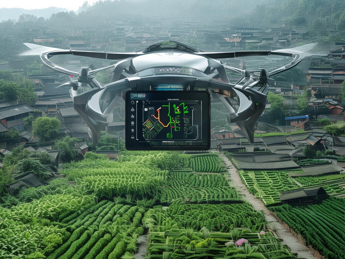 无人机规划软件，开启酱菜产业新视野