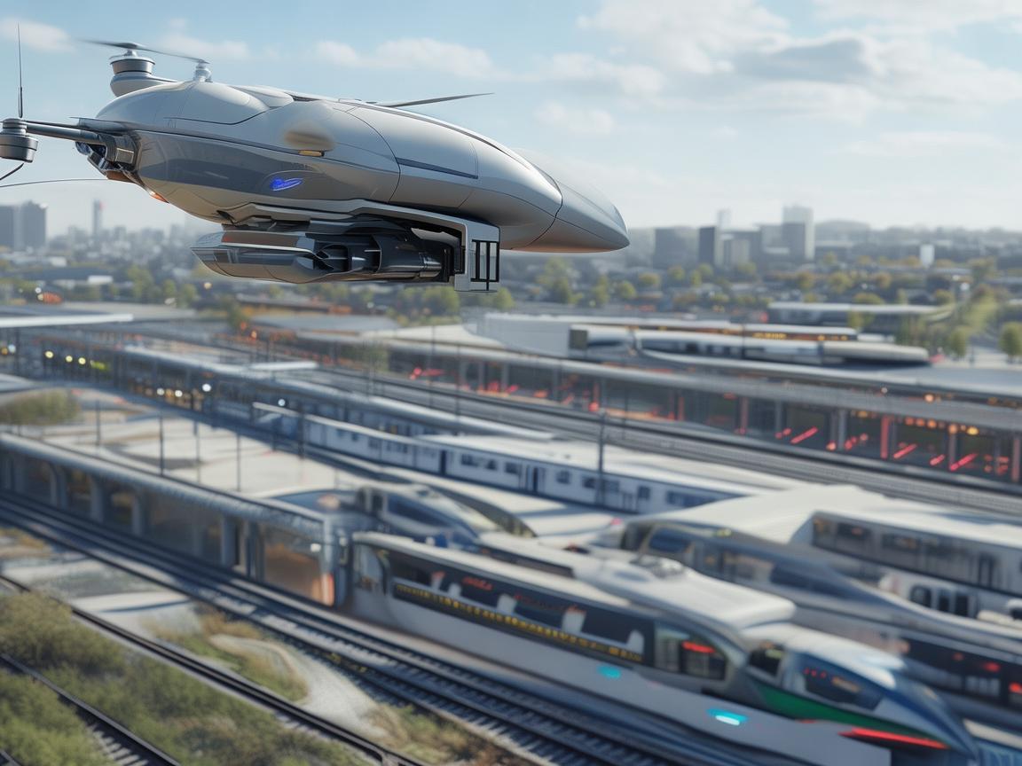 无人机规划软件助力市郊列车运行监测与规划