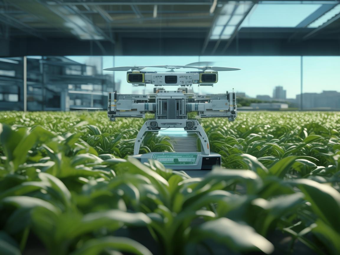 无人机规划软件助力食品工程创新发展