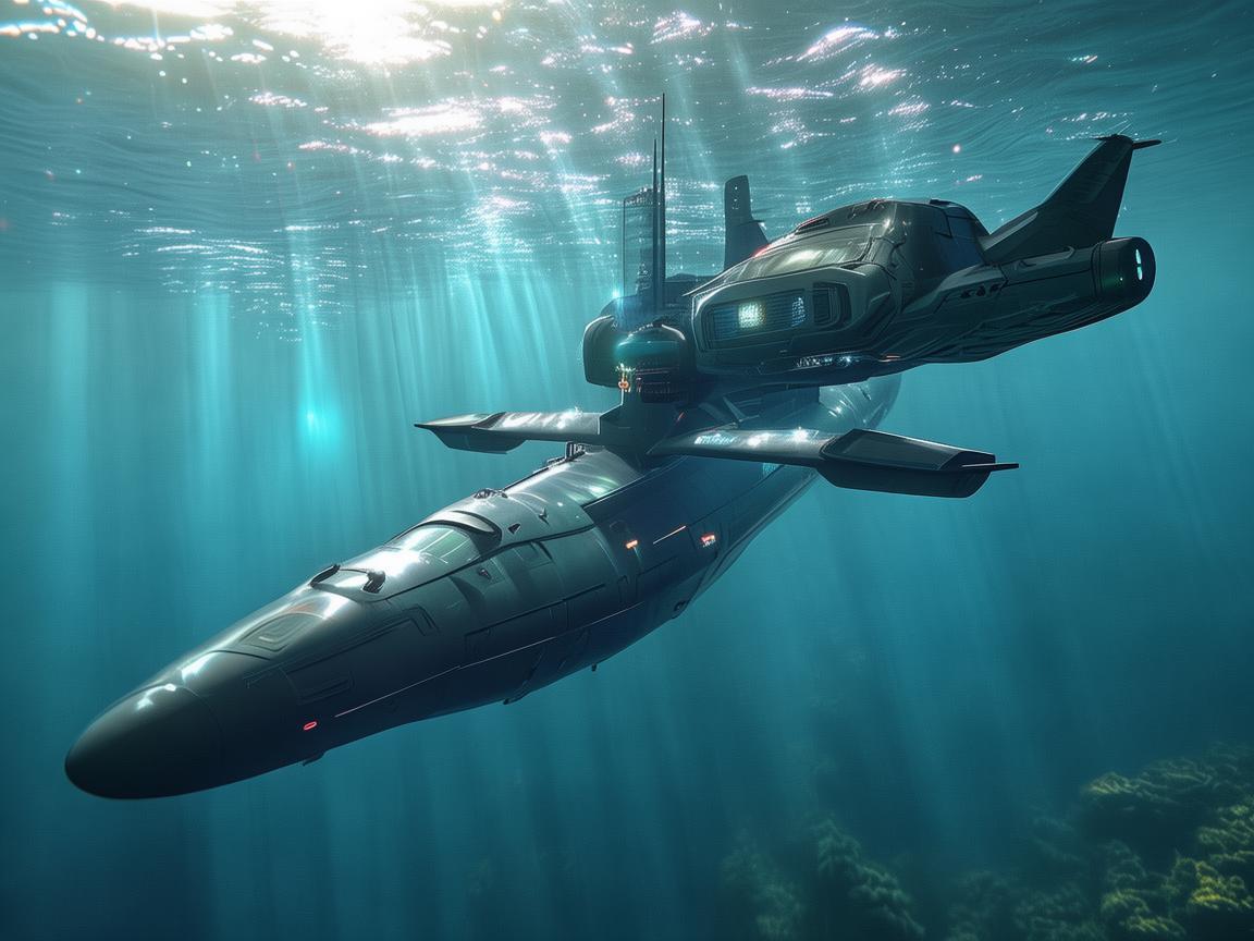 无人机规划软件助力潜水艇作业新突破