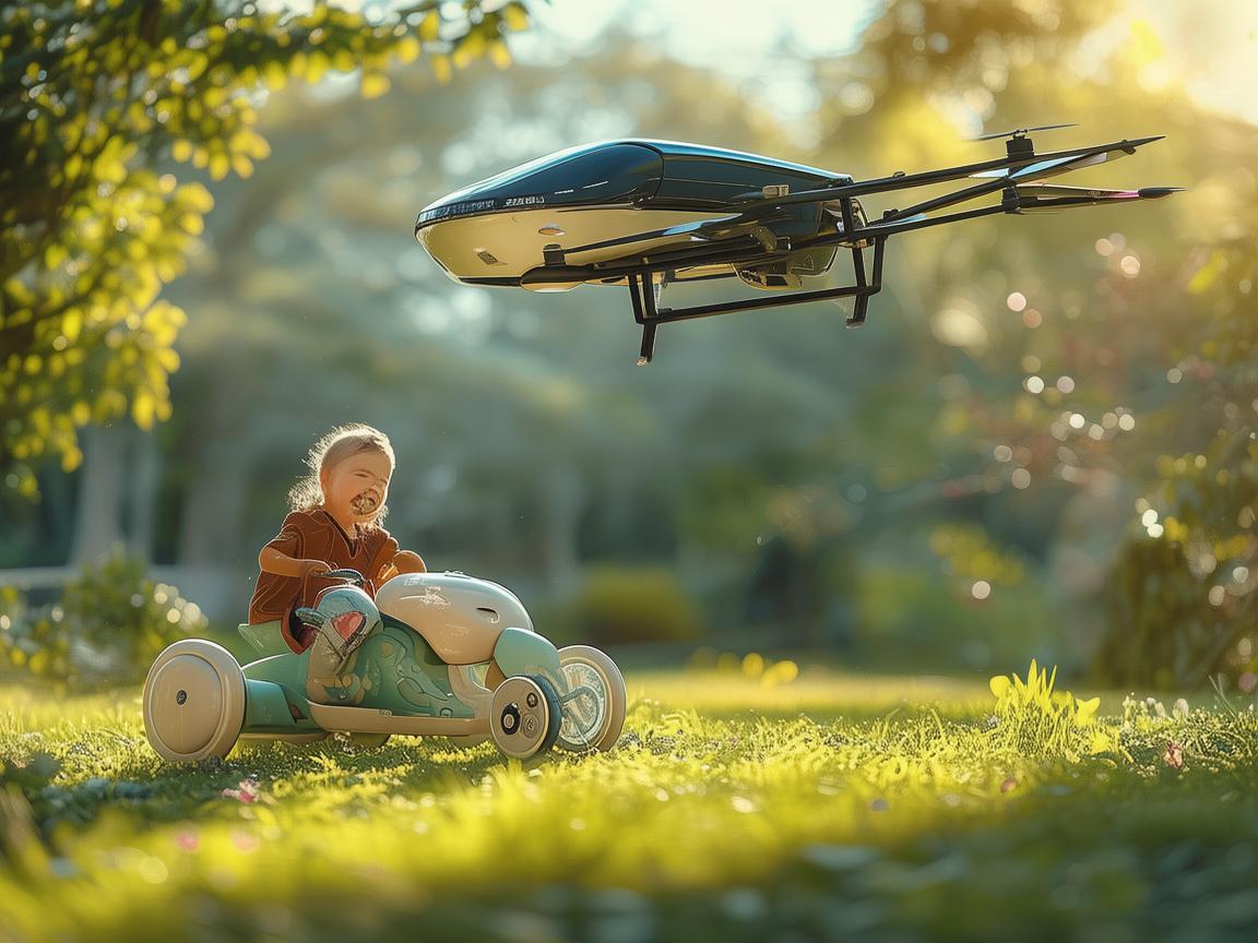 儿童车与无人机规划软件的奇妙关联
