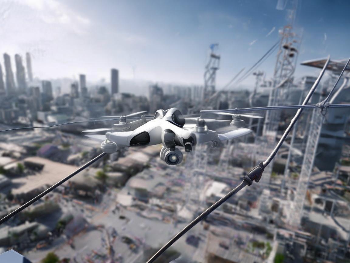 无人机规划软件助力索道作业高效开展