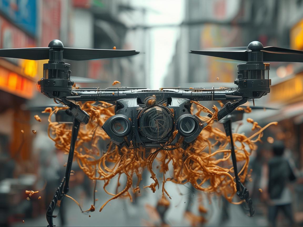 无人机规划软件与臭豆腐的奇妙关联