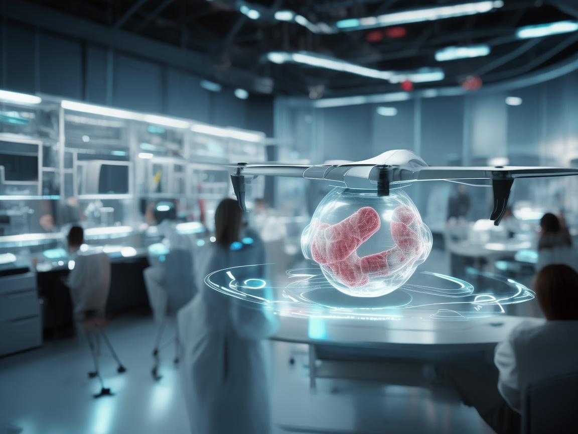 无人机规划软件助力巨幼红细胞性贫血研究