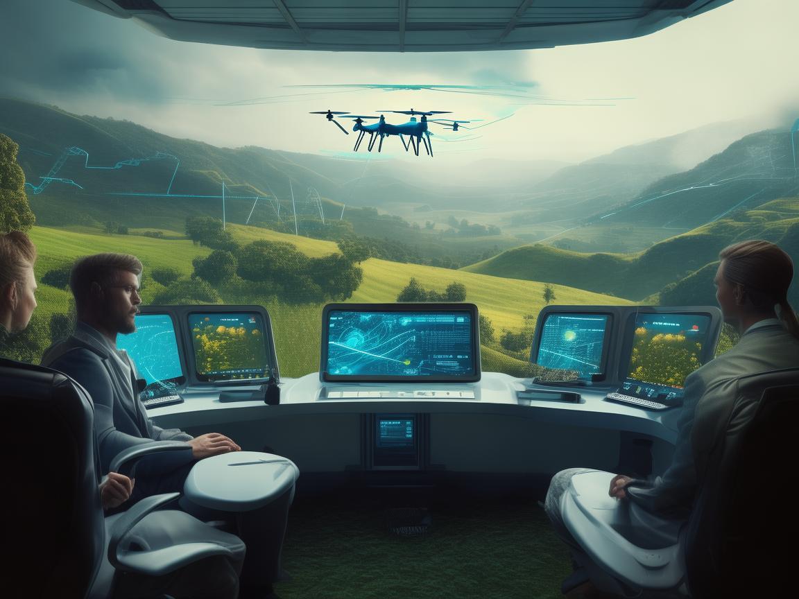 安吉县无人机规划软件的创新应用