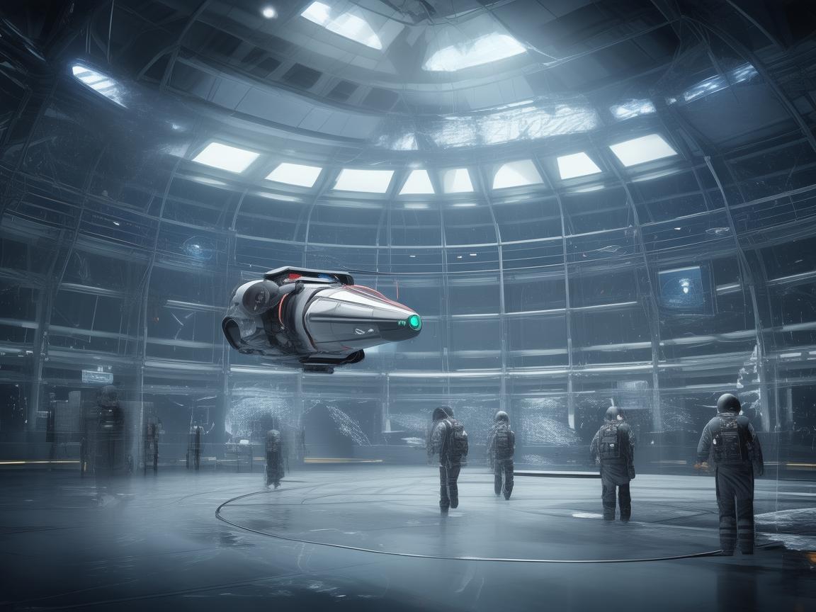 无人机规划软件助力航天员训练与探索