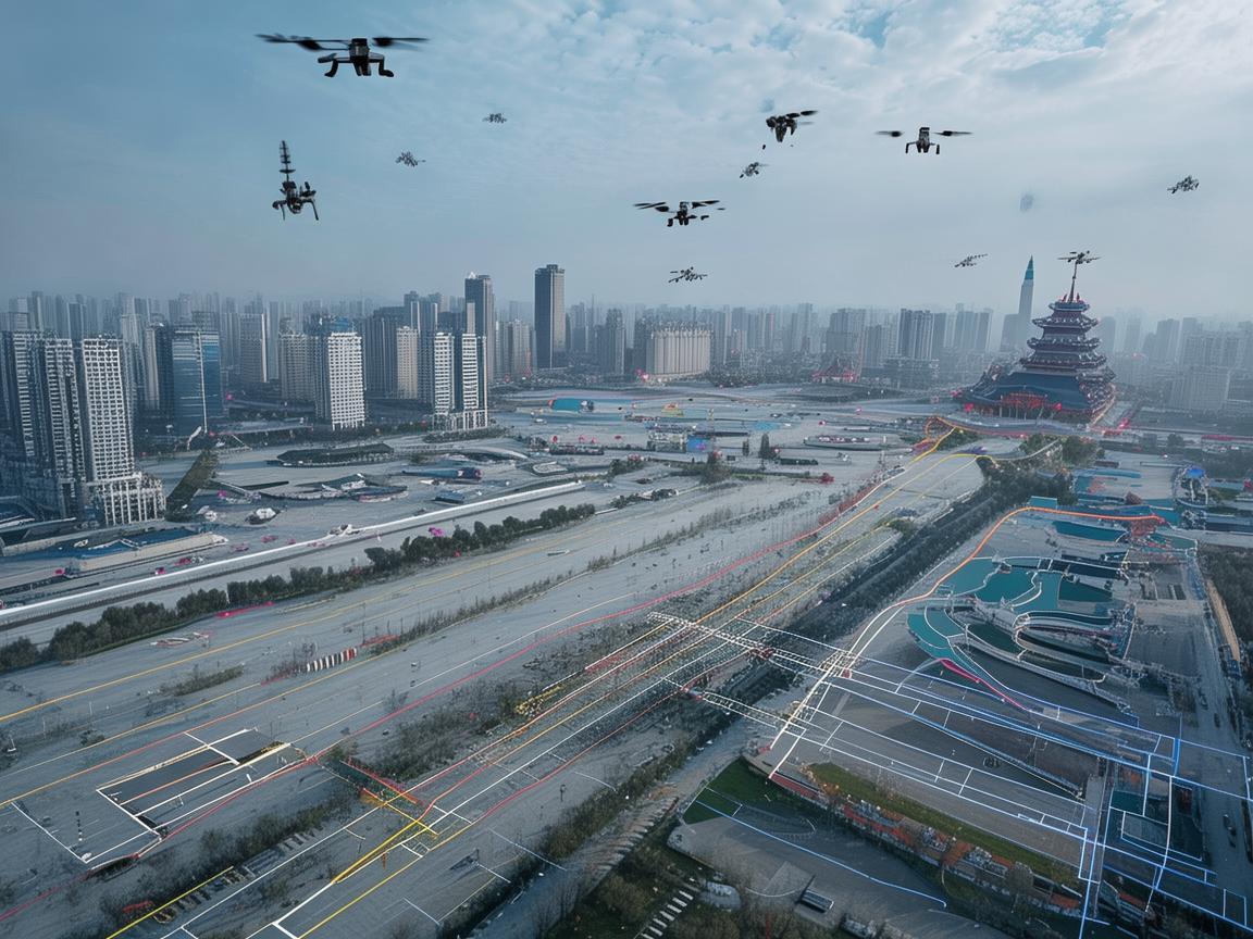 天津，无人机规划软件的精彩舞台