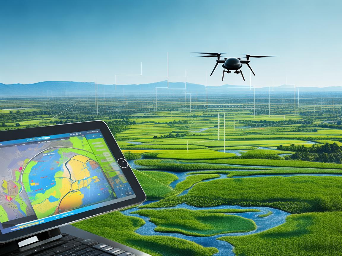 地理信息系统助力无人机规划软件